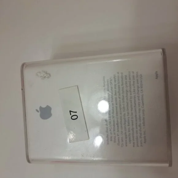 1X Apple IPod Shuffle 3rd Generation Pink 2gb Very Good To Like New